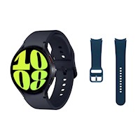 Combo Galaxy Watch6 (Bluetooth, 44mm) Graphite + Sport Band